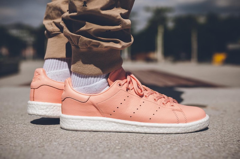 adidas Originals Stan Smith BOOST Haze Coral