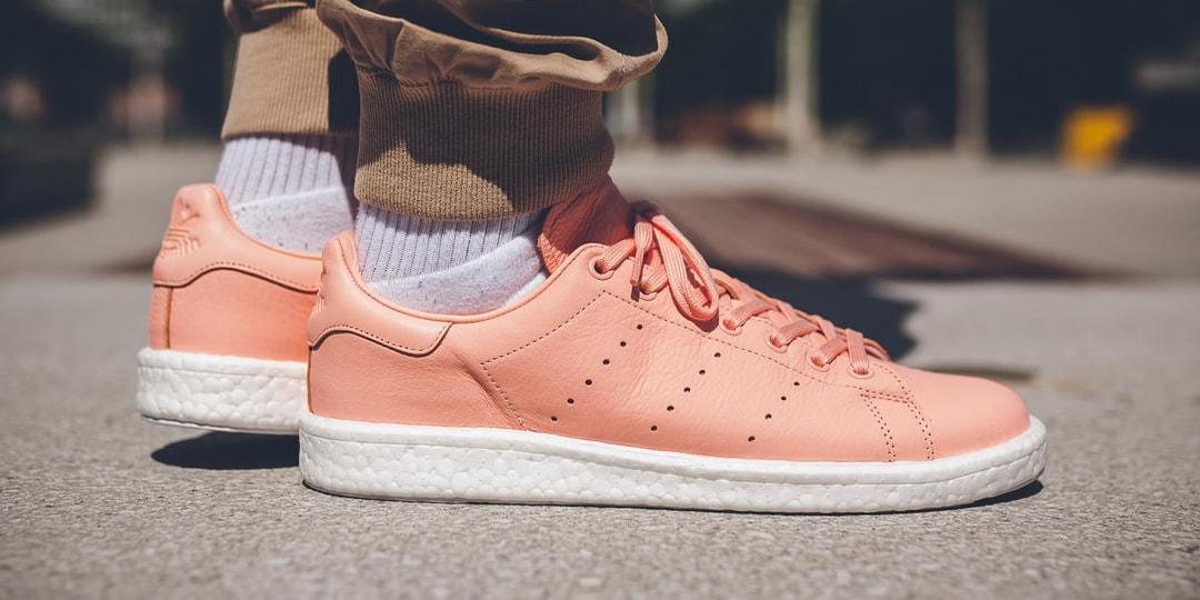 adidas Originals Stan Smith BOOST "Haze Coral" | Hypebeast adidas Originals Stan Smith BOOST "Haze Coral" | Hypebeast
