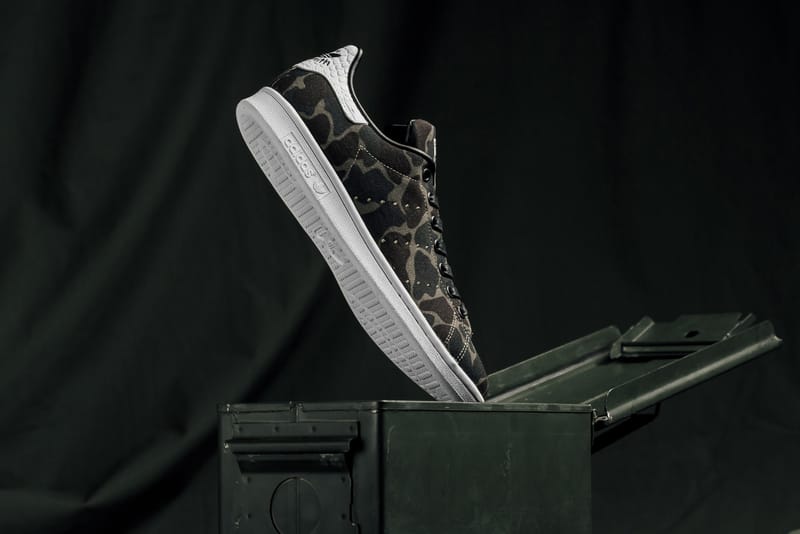 adidas Drops a New Camo Variant of the Stan Smith