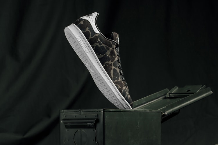 adidas Drops a New Camo Variant of the Stan Smith