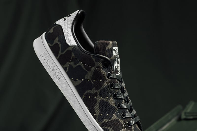 adidas stan smith camouflage