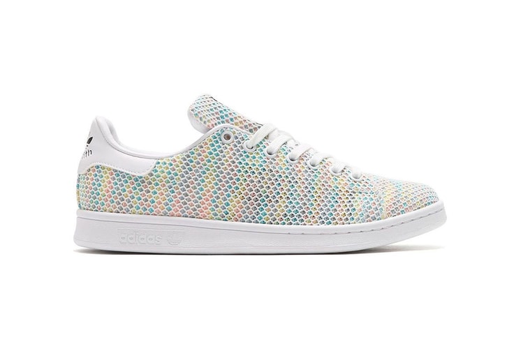 A New Multicolored adidas Originals Stan Smith Surfaces
