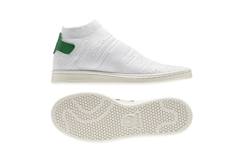 adidas originals stan smith sock primeknit sneaker