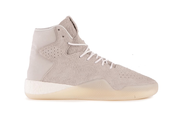 adidas Originals Tubular Instinct BOOST Releases in Textured Cream Suede