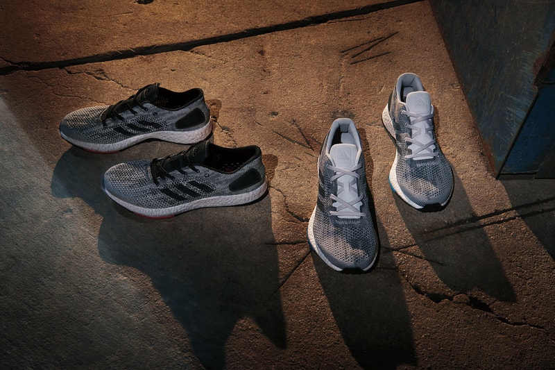 adidas PureBOOST DPR Gray/Black/Blue/Red Sneaker