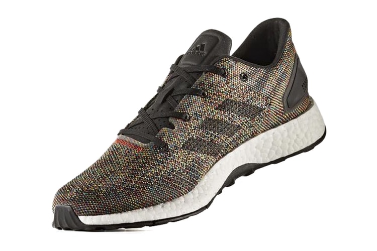 adidas Gives the PureBOOST DPR Its "Multicolor" Treatment