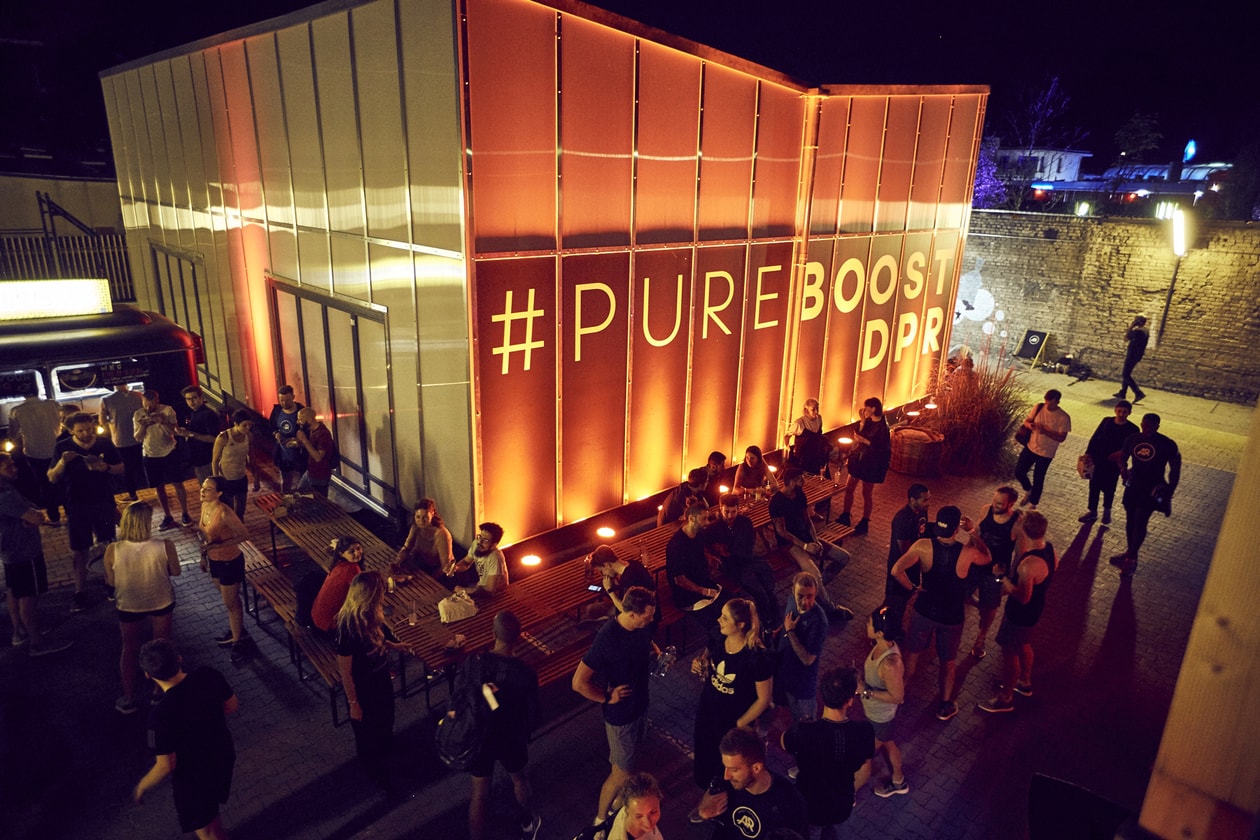 adidas PureBOOST DPR Exclusive Launch Party Running Stephan Schneider Berlin