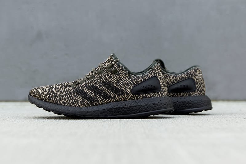 adidas Running Reveals Its New PureBOOST “Night Cargo” Model