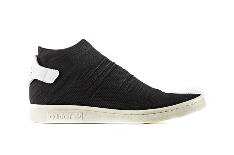 adidas Stan Smith Primeknit Sock Black Shoe