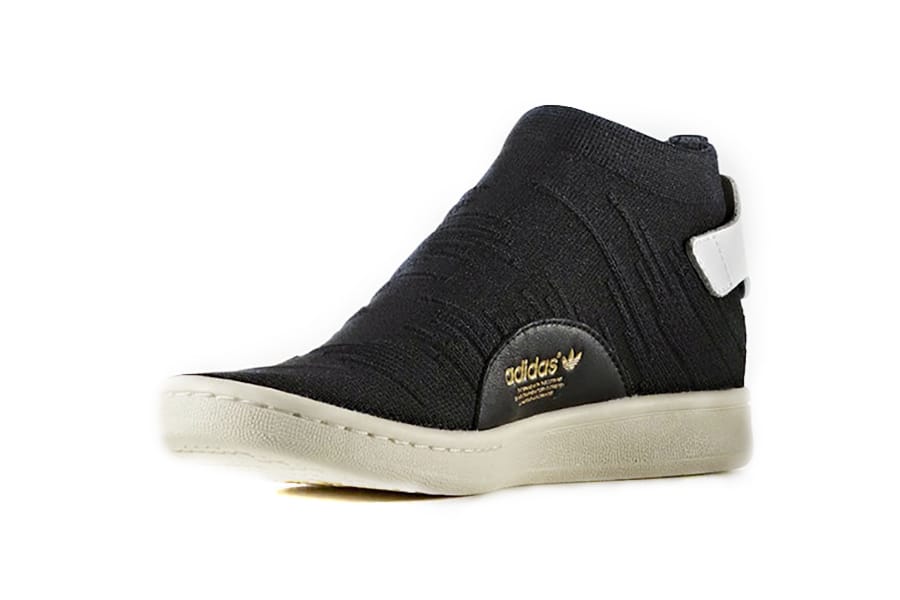 adidas Stan Smith Primeknit Sock Black 