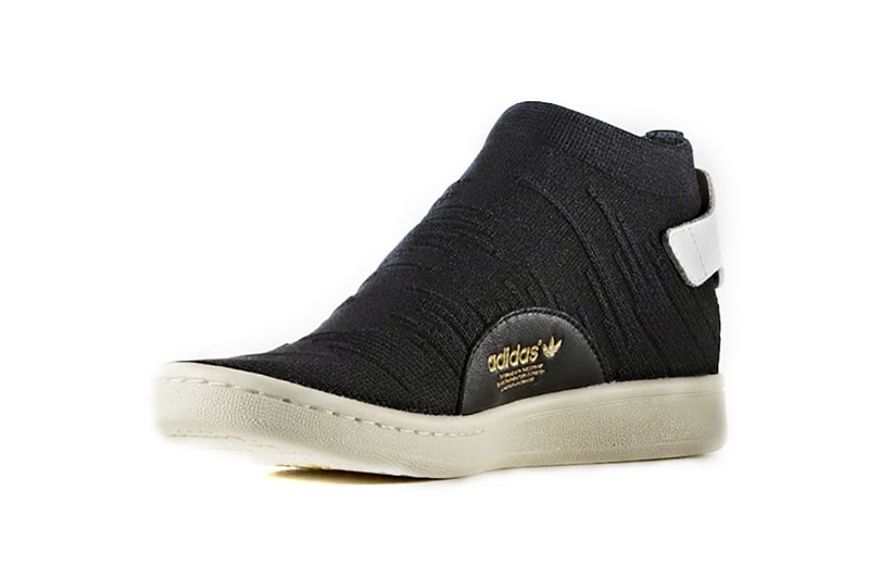 adidas Stan Smith Primeknit Sock Black Shoe