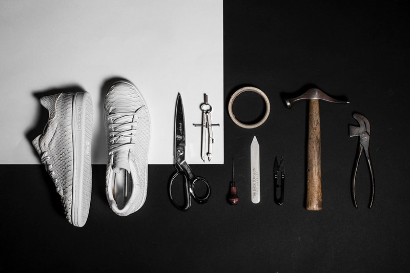 adidas The Shoe Surgeon Sneaker Customization Class