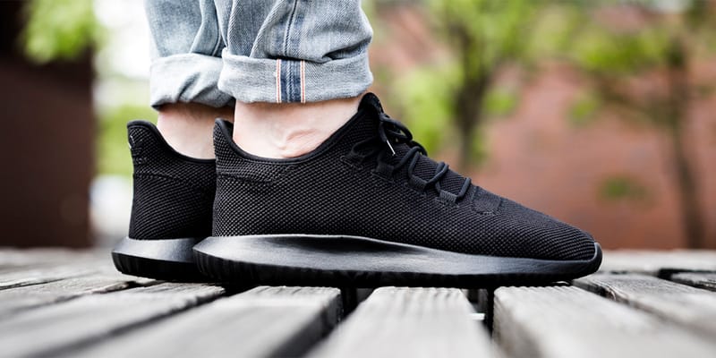 adidas tubular shadow black junior