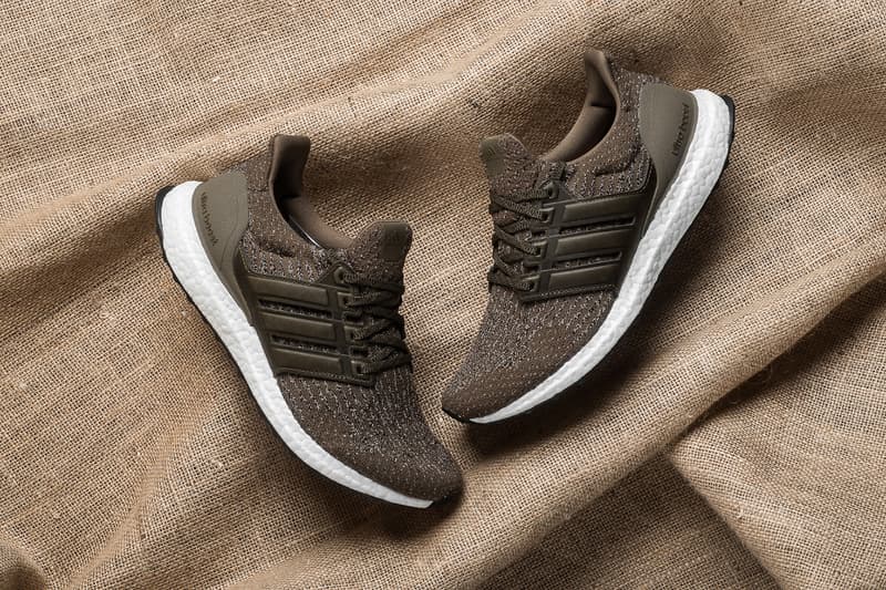 Adidas Ultraboost 3 0 Trace Olive Hypebeast