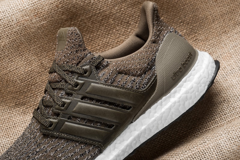 adidas Ultra BOOST 3 0 Trace Olive