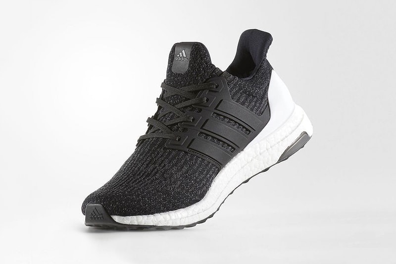 adidas UltraBOOST 3.0 "Pride / LGBTQ" Black Multicolor Heel Cage