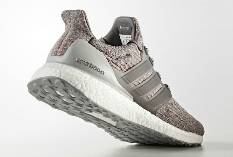 adidas UltraBOOST 3.0 Grey Pink