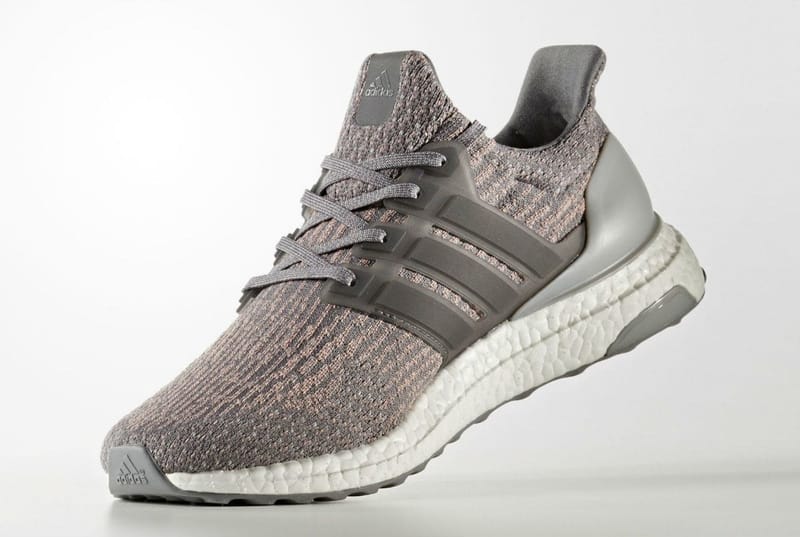 adidas Gives the UltraBOOST 3.0 a Pink and Grey Update