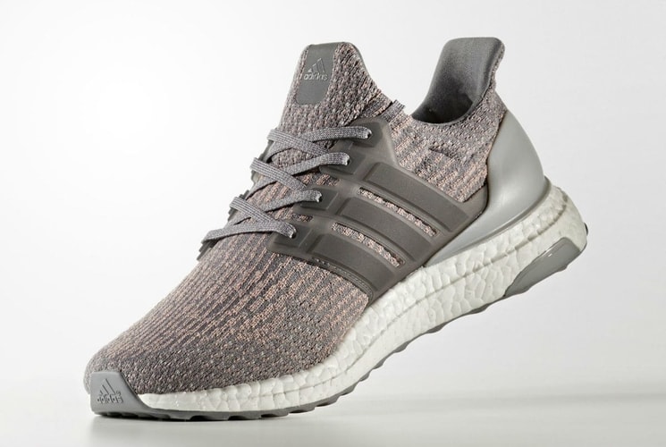 adidas Gives the UltraBOOST 3.0 a Pink and Grey Update