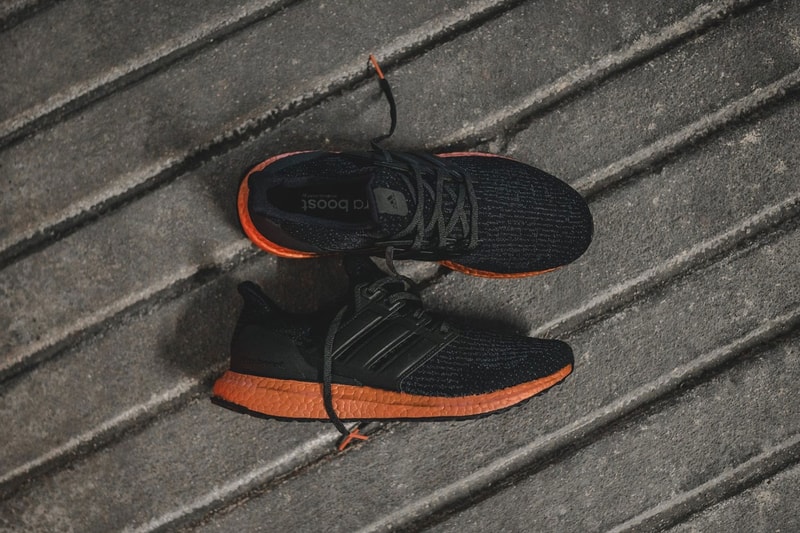 adidas UltraBOOST 3.0 Bronze BOOST Midsole Three Stripes Running