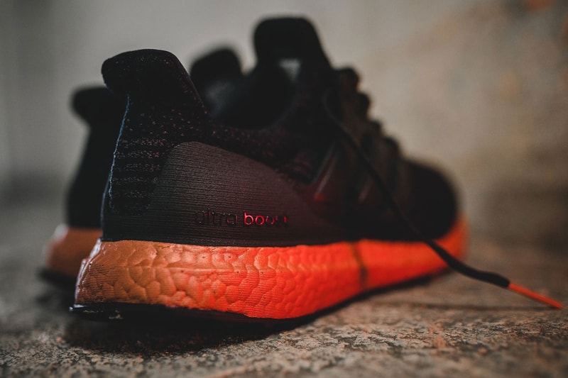 adidas UltraBOOST 3.0 Bronze BOOST Midsole Three Stripes Running