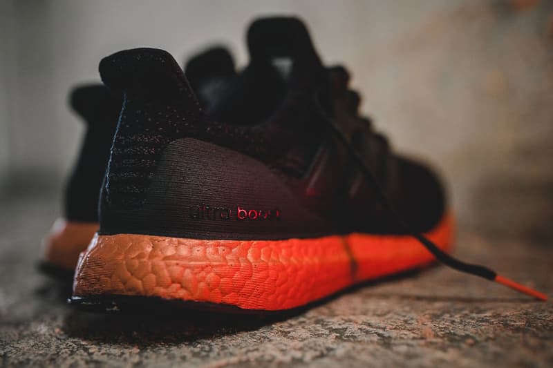 adidas UltraBOOST 3.0 Bronze BOOST Midsole Three Stripes Running