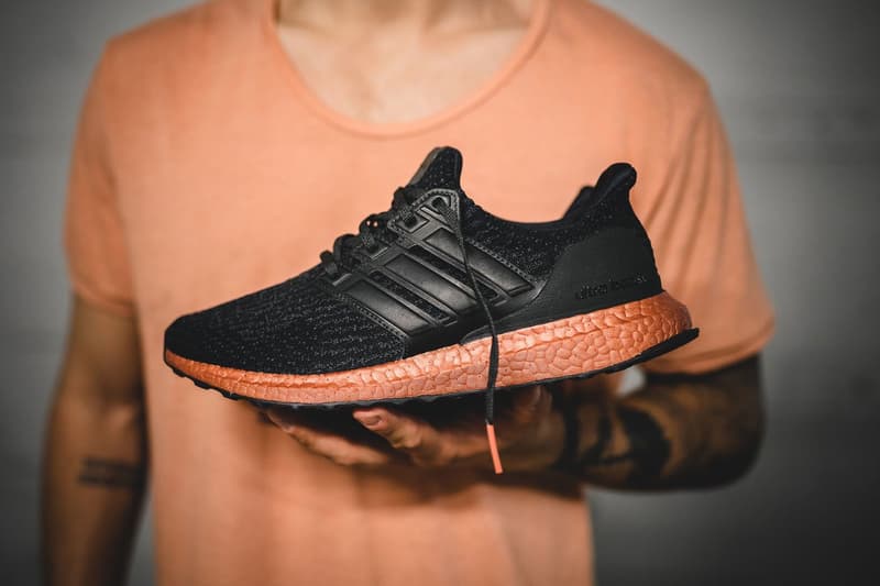 adidas UltraBOOST 3.0 Bronze BOOST Midsole Three Stripes Running