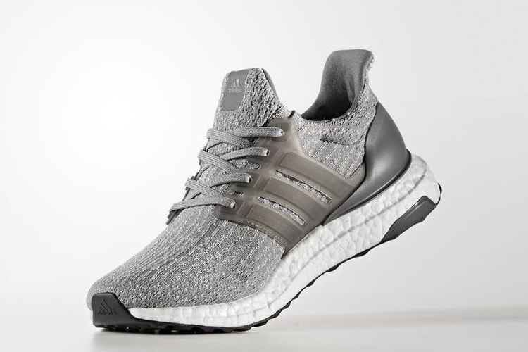 Shades of Grey Cover the Latest adidas UltraBOOST 3.0