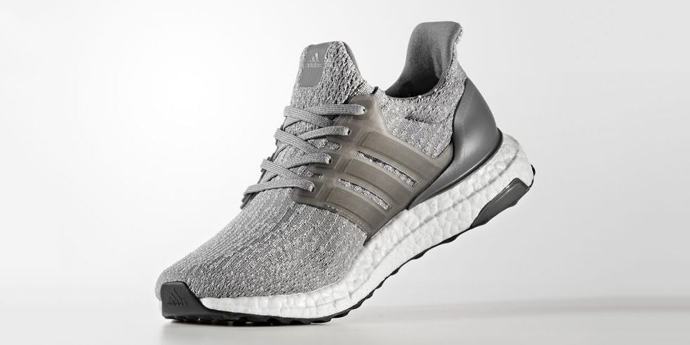 adidas UltraBOOST 3.0 "Four Grey" | Hypebeast