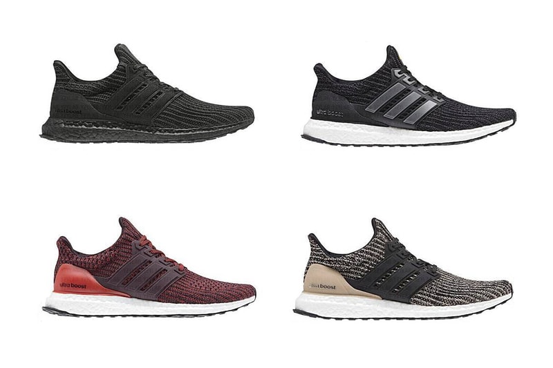 adidas UltraBOOST 4.0 Colorways