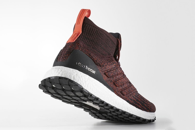 adidas UltraBOOST ATR Mid Burgundy