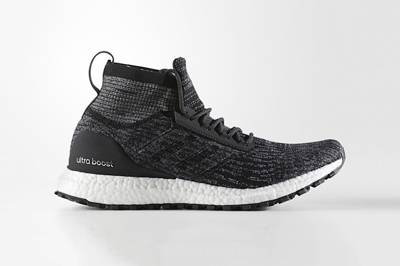 adidas UltraBOOST ATR Mid Primeknit Gray