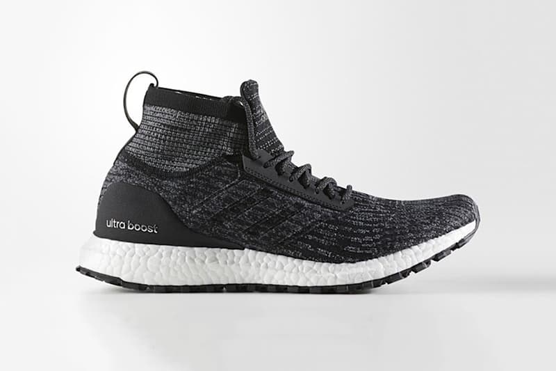 adidas UltraBOOST ATR Mid Primeknit Gray