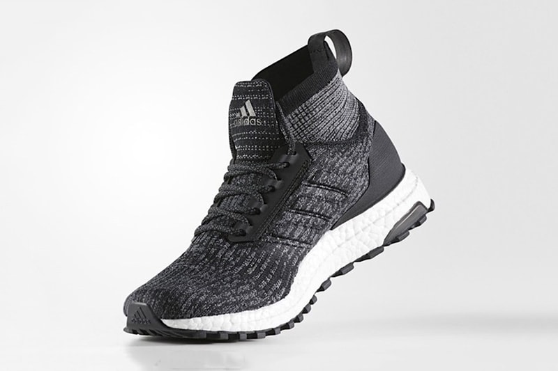adidas UltraBOOST ATR Mid Primeknit Gray