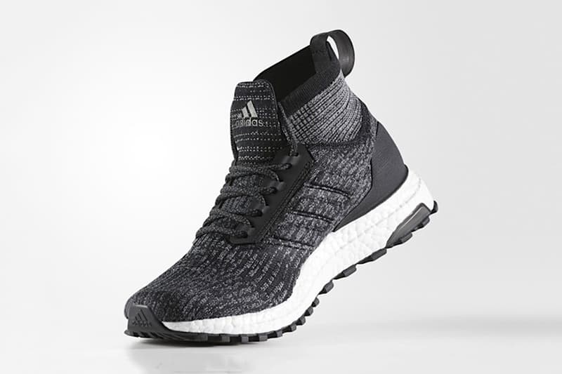 adidas UltraBOOST ATR Mid Primeknit Gray