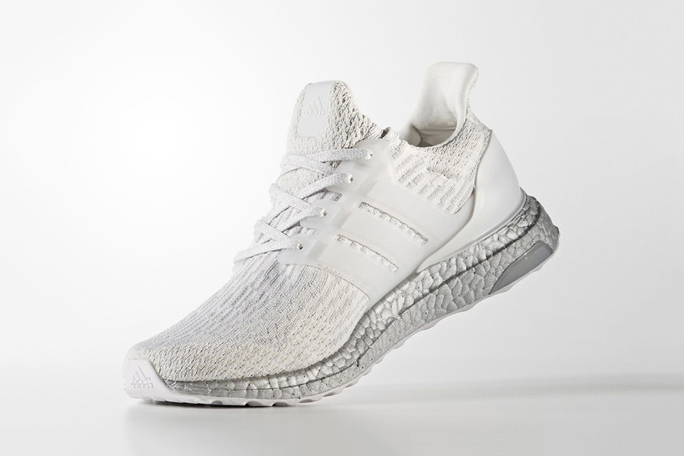 adidas UltraBOOST "Crystal White" | Hypebeast adidas UltraBOOST "Crystal White" | Hypebeast