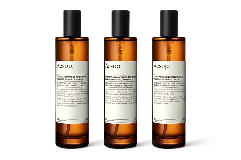 Freshen up Your Crib With Aēsop's New "Aromatique Room Sprays"