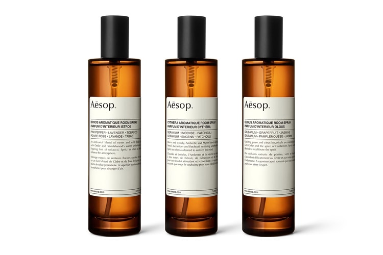Freshen up Your Crib With Aēsop's New "Aromatique Room Sprays"