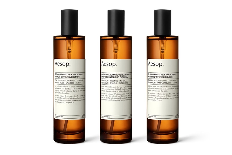 Aēsop "Aromatique Room Sprays"