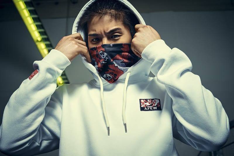 Afew Shares Manga-Inspired "Rise of the Koi" Lookbook