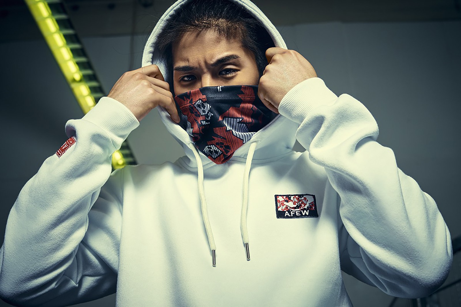 Afew Rise of the Koi Lookbook Collection Capsule Hoodie Jacket Shirt Masa Toshi