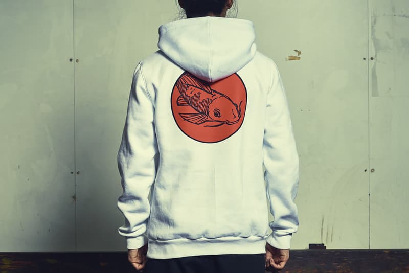 Afew Rise of the Koi Lookbook Collection Capsule Hoodie Jacket Shirt Masa Toshi