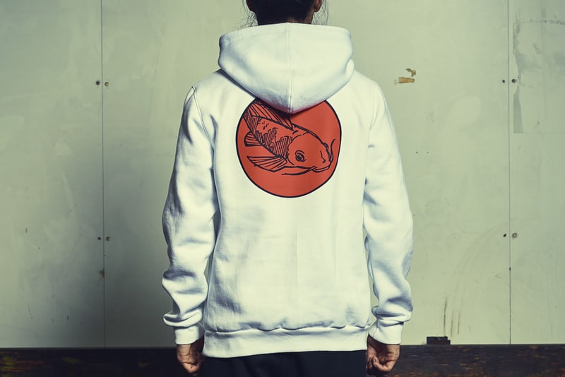Afew Rise of the Koi Lookbook Collection Capsule Hoodie Jacket Shirt Masa Toshi