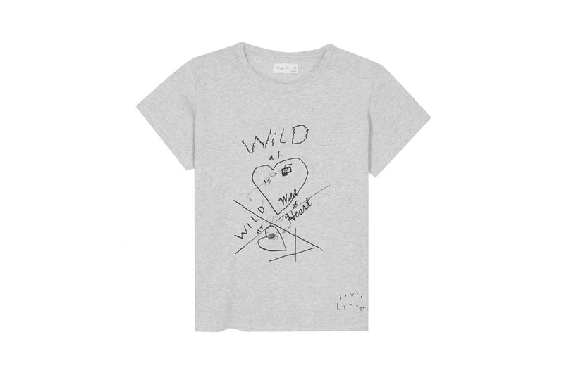 Agnès B. David Lynch Cannes Film Festival 70th Anniversary T-shirt Collection