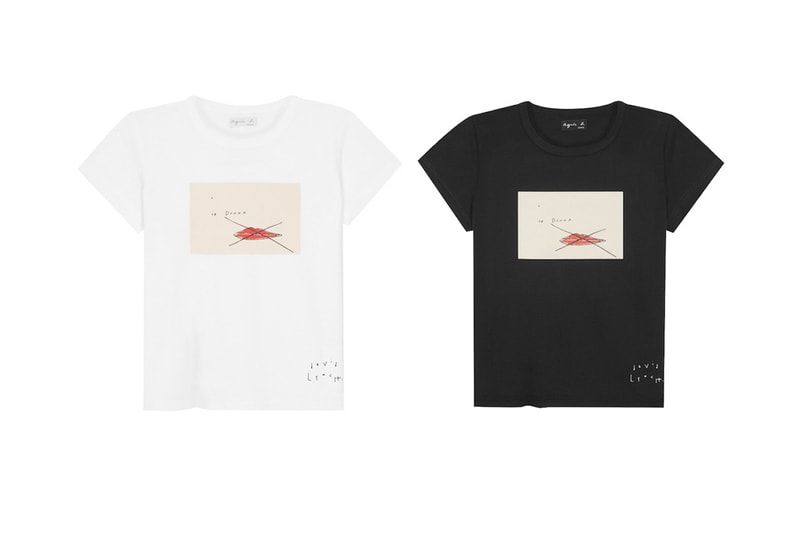 Agnès B. David Lynch Cannes Film Festival 70th Anniversary T-shirt Collection