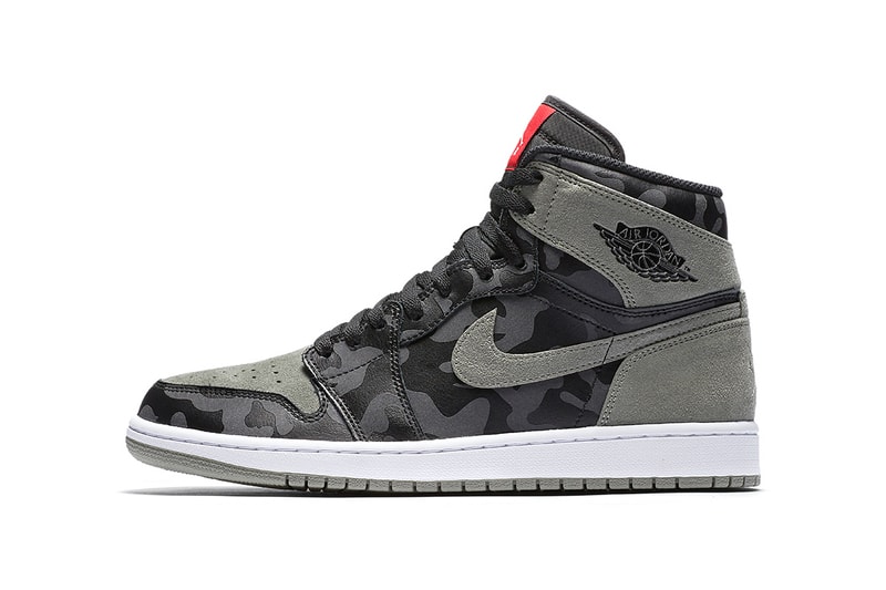 Air Jordan 1 Camo First Look