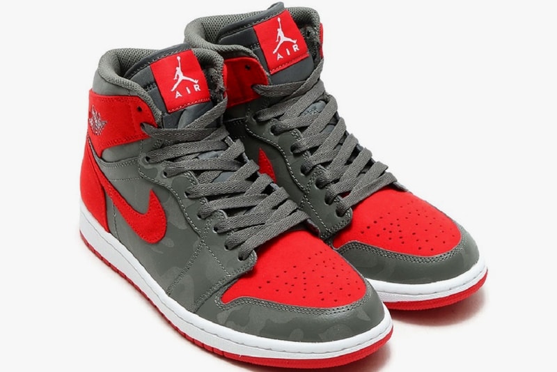 Air Jordan 1 Retro High Camo River Rock