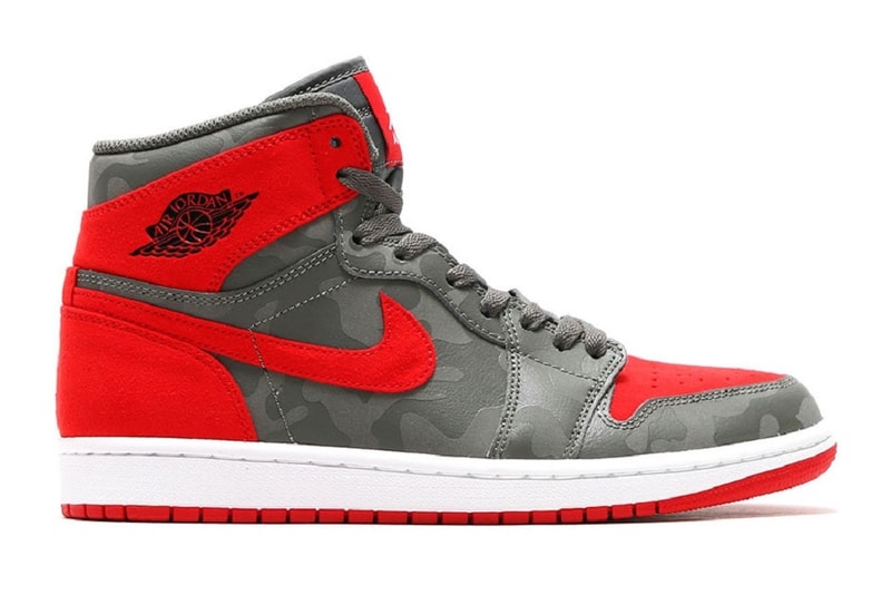 Air Jordan 1 Retro High Camo River Rock