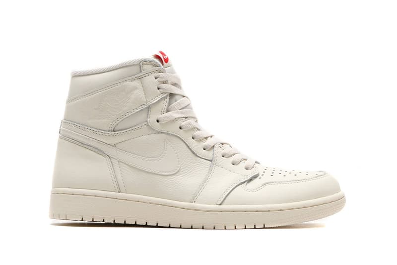 Air Jordan 1 Retro High OG Sail Release Date