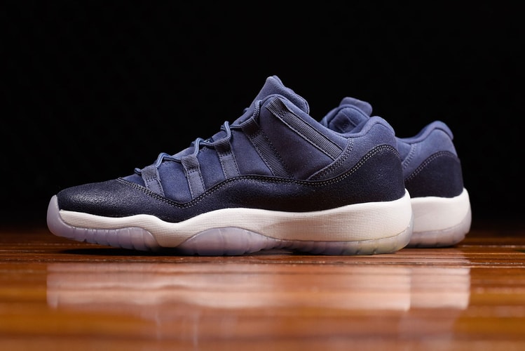 The Air Jordan 11 Low GS Will Soon Drop in A "Blue Moon" Color Scheme